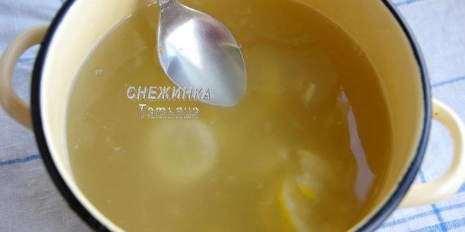 Рецепт лимонада на березовом соке