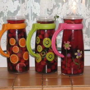 Рецепт Лимонада Первая вишня