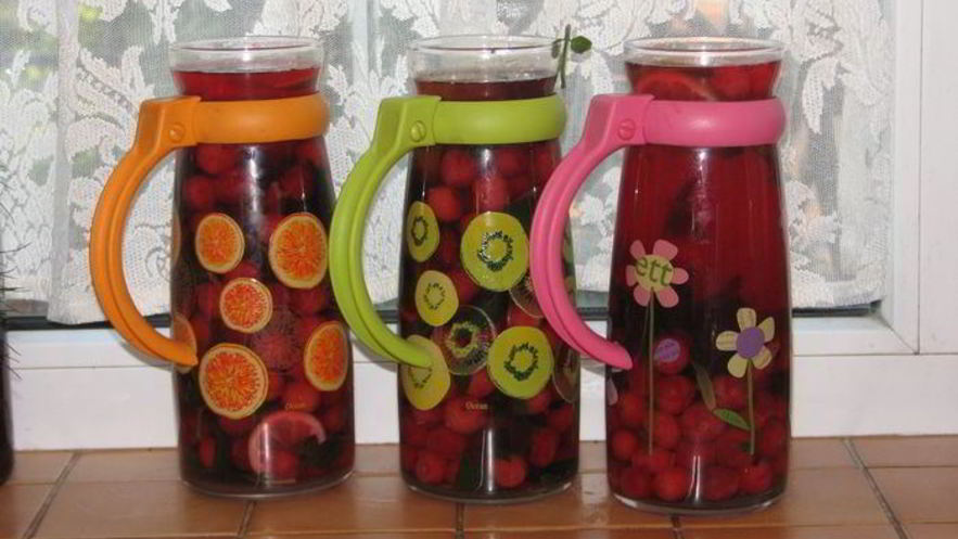 Рецепт лимонада первая вишня