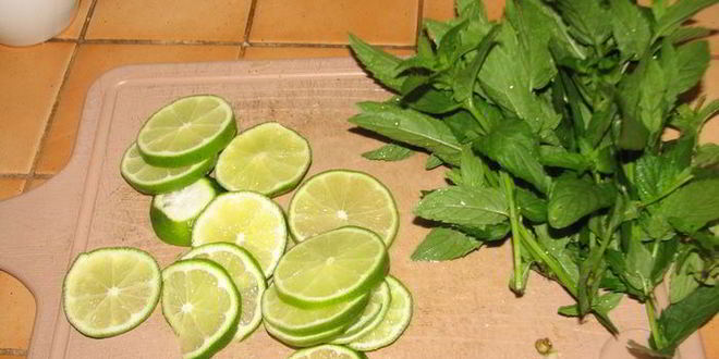 Рецепт лимонада первая вишня