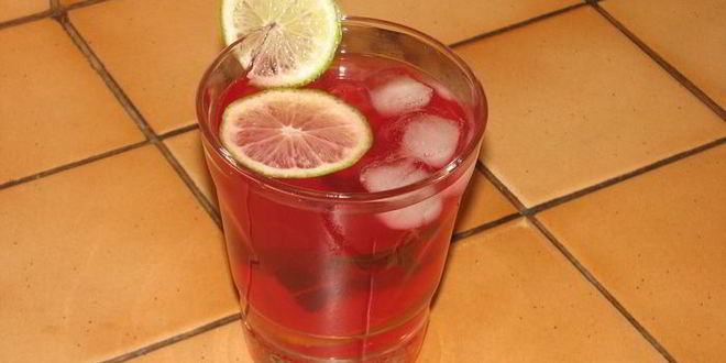 Рецепт лимонада первая вишня