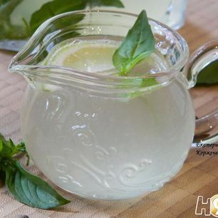 Рецепт Лимонада с базиликом и душистым перцем