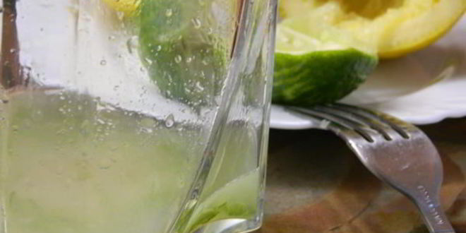 Рецепт лимонада с базиликом и душистым перцем