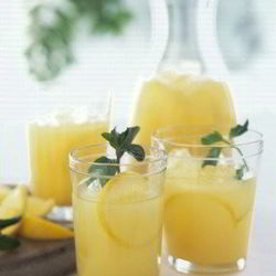 Рецепт Лимонада с базиликом