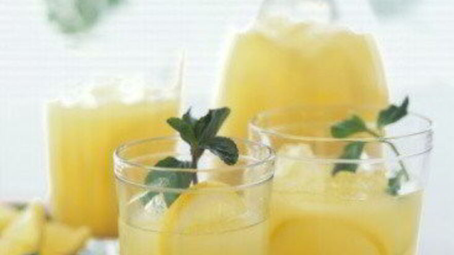 Рецепт лимонада с базиликом