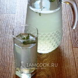 Рецепт Лимонада с мятой