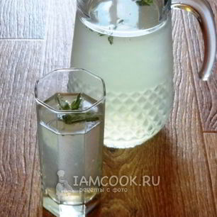 Рецепт Лимонада с мятой