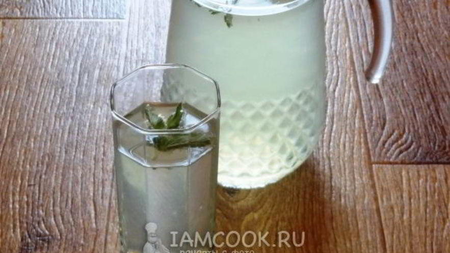 Рецепт лимонада с мятой