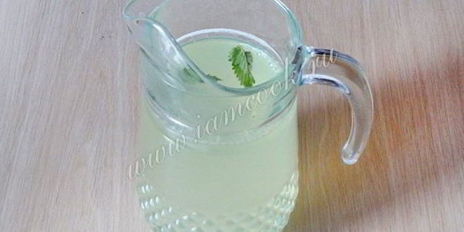 Рецепт лимонада с мятой