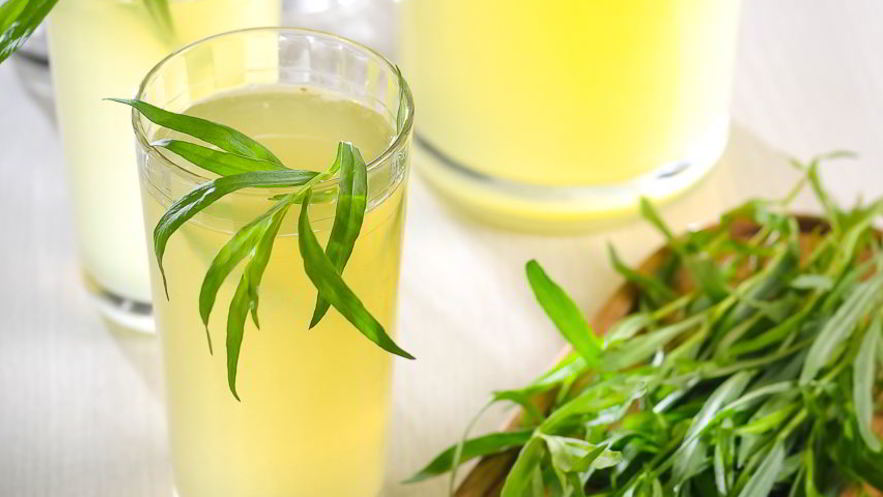 Рецепт лимонада с тархуном