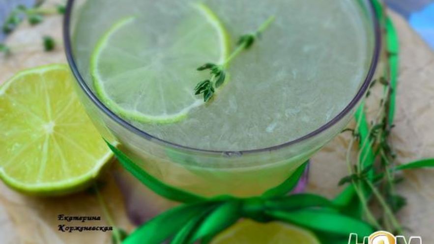 Рецепт лимонада с тимьяном и лаймом