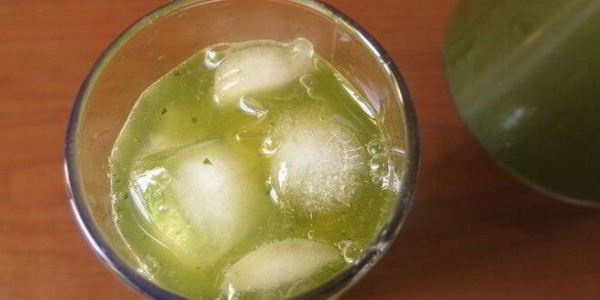 Рецепт лимонада тархун