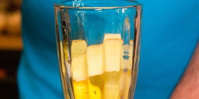 Рецепт лимонно-имбирного лимонад