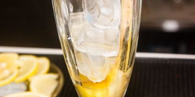 Рецепт лимонно-имбирного лимонад