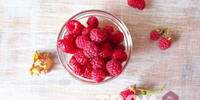 Рецепт малинового лимонада