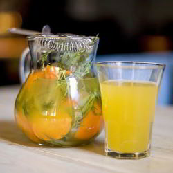 Рецепт Мандаринового лимонада