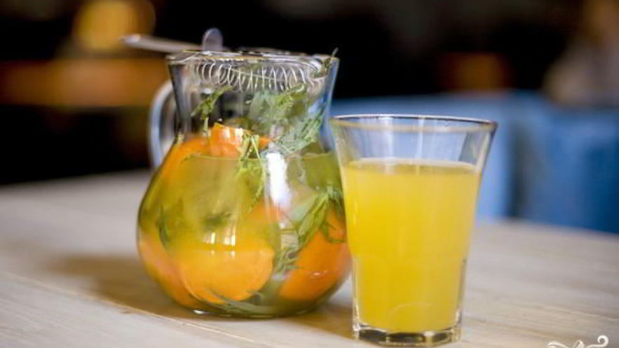 Рецепт мандаринового лимонада