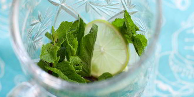 Рецепт мятного лимонада