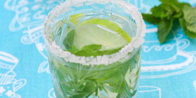Рецепт мятного лимонада