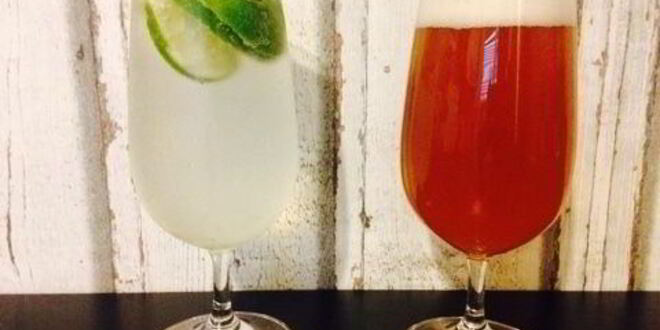 Рецепт напитка из пива и лимонада radler