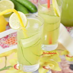 Рецепт Огуречного лимонада