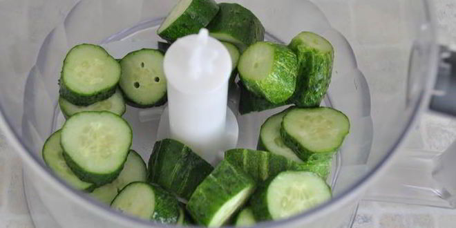 Рецепт огуречного лимонада