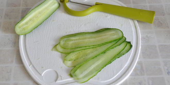 Рецепт огуречного лимонада