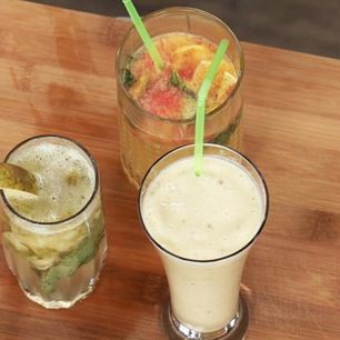 Рецепт Цитрусового лимонада с базиликом