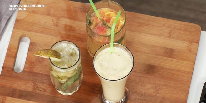 Рецепт цитрусового лимонада с базиликом