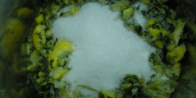 Рецепт турецкого лимонада