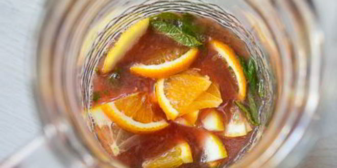 Рецепт вишневого лимонада