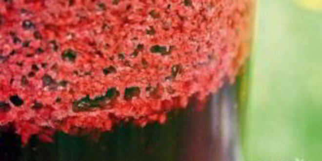 Рецепт малинового вина