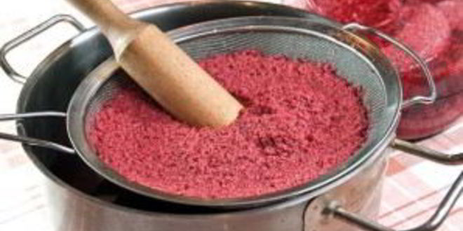 Рецепт малинового вина