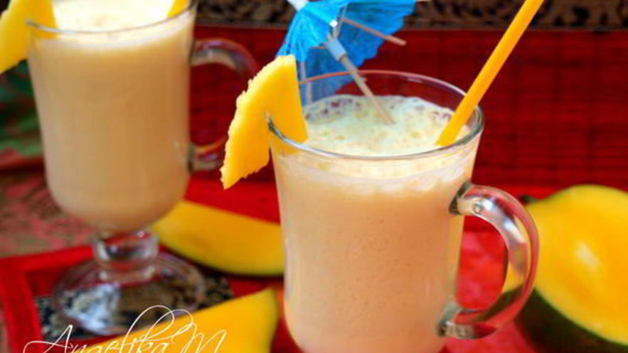Рецепт мангового коктейля