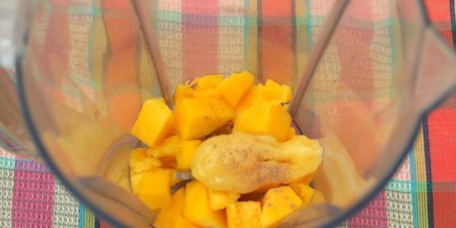 Рецепт мангового коктейля