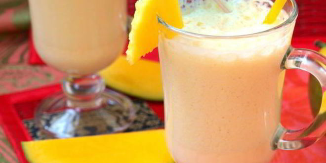 Рецепт мангового коктейля