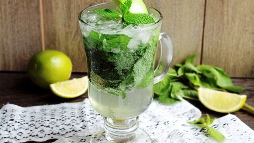 Рецепт безалкогольного мохито