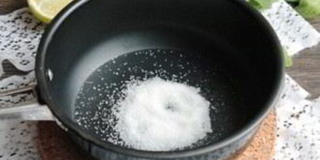 Рецепт безалкогольного мохито