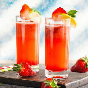 Рецепт Клубничного мохито