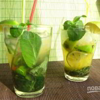 Рецепт Мохито алкогольного