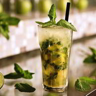 Рецепт Мохито с дыней и мятой