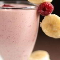 Рецепт Молочного коктейля с бананом