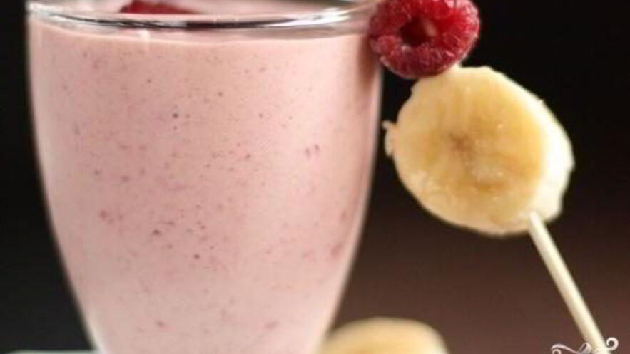 Рецепт молочного коктейля с бананом