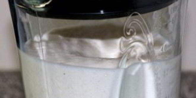 Рецепт молочного коктейля в блендере