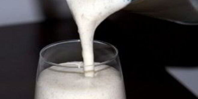 Рецепт молочного коктейля в блендере