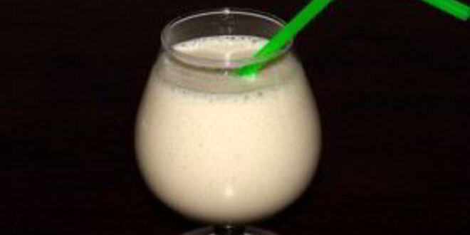 Рецепт молочного коктейля в блендере