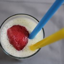 Рецепт Молочного коктейля