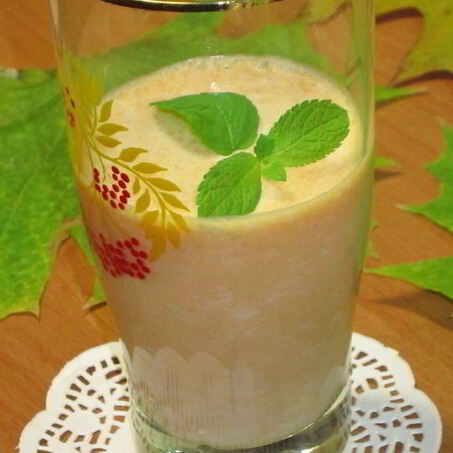 Рецепт Тыквенно-молочного коктейль