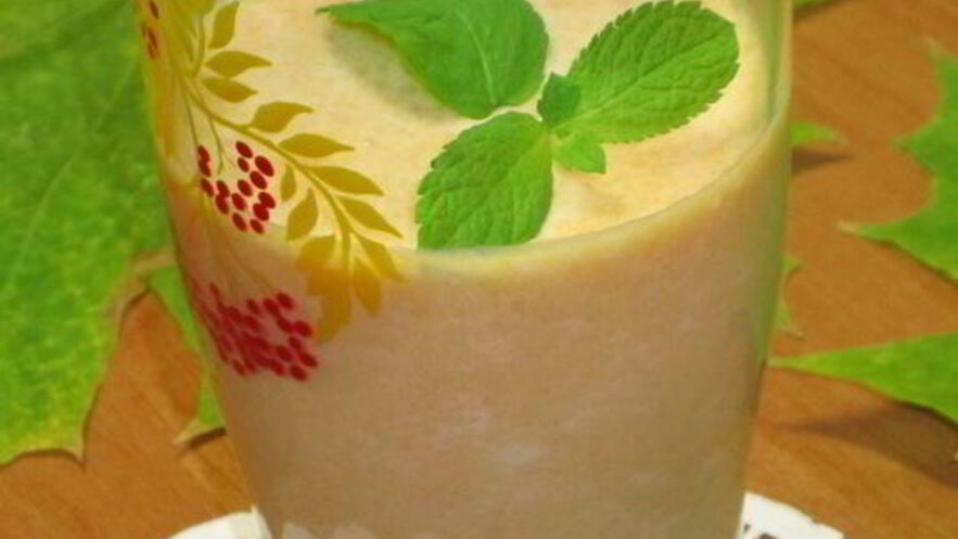 Рецепт тыквенно-молочного коктейль