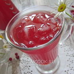 Рецепт Брусничного морса